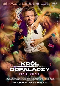 Plakat filmu Król dopalaczy